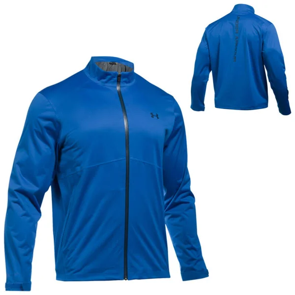 Under Armour Mens Waterproof Storm 3 Rain Jacket Ua Golf Full Zip Suit