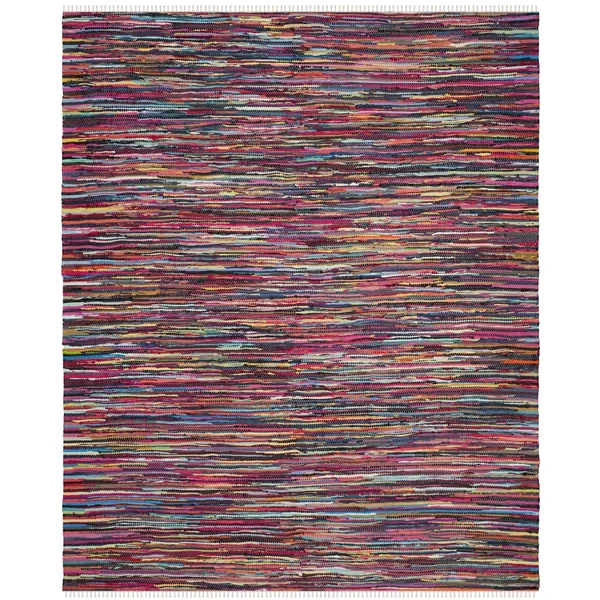 Safavieh Rag Rug Multi 8 ft. x 10 ft. Area Rug