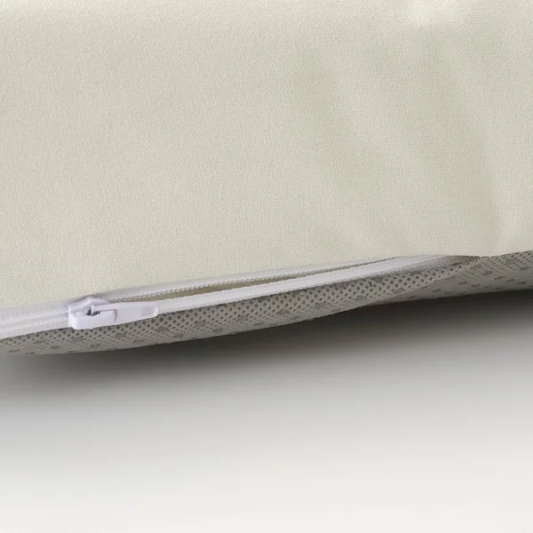 IKEA - SOLLER諲 2-Seat Modular Sofa, Outdoor, Dark gray/Kuddarna Beige, 63 3/8x32 1/4x33 1/8