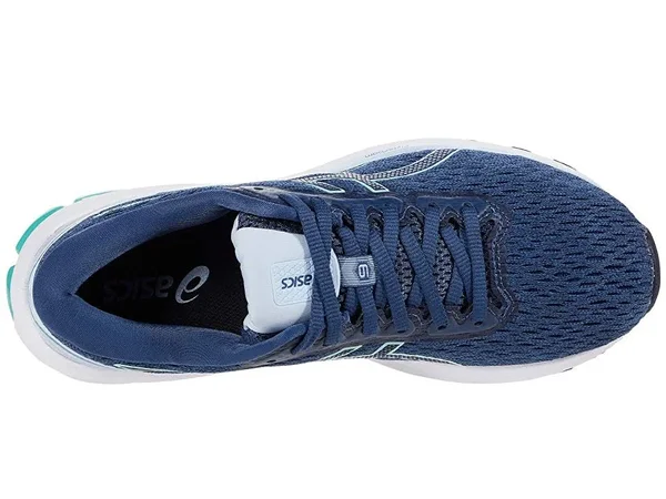 Asics Women's GT-1000 9 Running Shoes - Grand SHARK/PEACOAT - 10.5