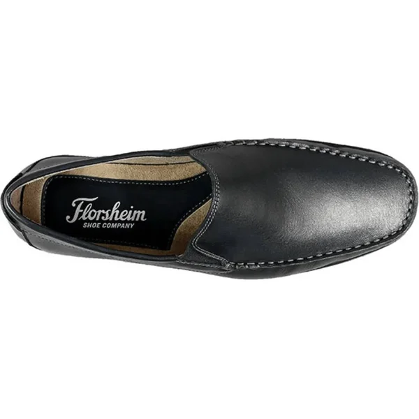 Florsheim Shoes Intrepid Moc Toe Venetian Driver Black Size 7