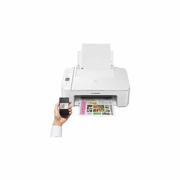 Canon Pixma All-In-One Printer - Wireless - White