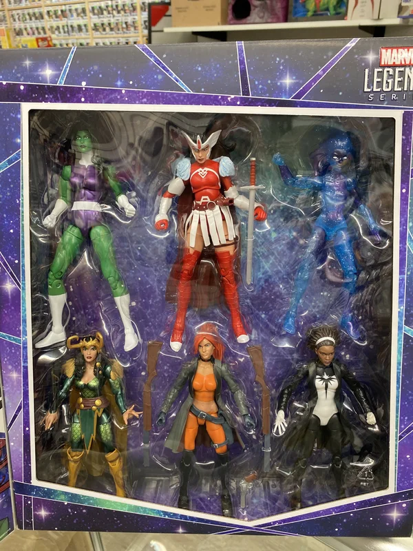 Marvel Legends A-Force Heroines Exclusive Action Figure