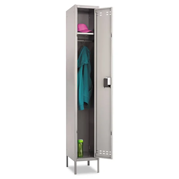 Safco Single Tier Locker Gray