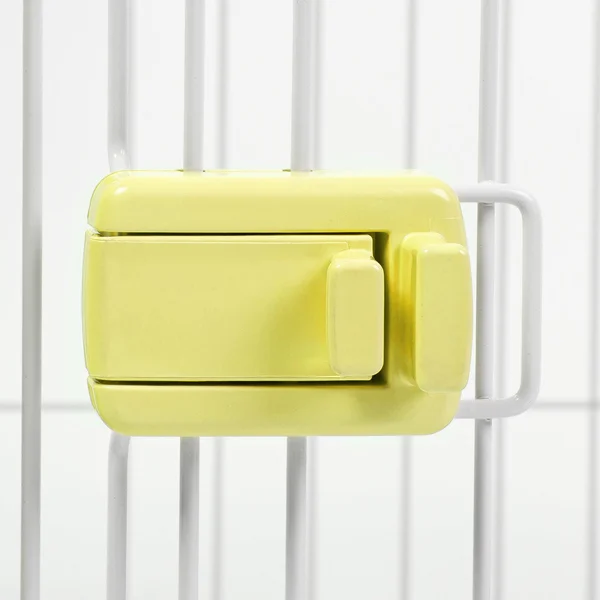 Iris Large Wire Pet Play Pen with ROOF - Yellow