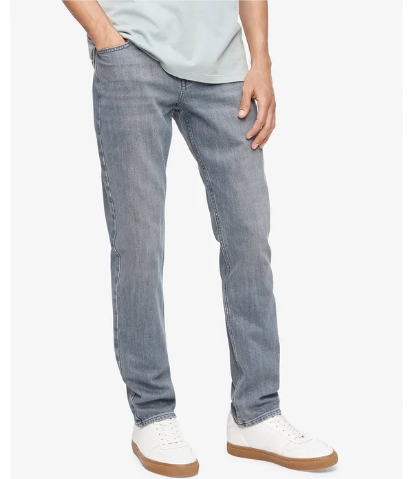 Calvin Klein Men's Slim-Fit Jeans - Seal Rock