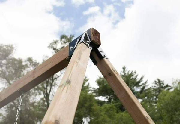 Bay Swings, Swing Set Brackets, Swing Frame, Wood Swing Set Kit, DIY Swing Set Hardware Kit, Made in USA