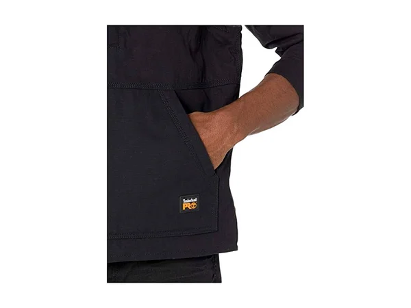 Timberland Pro Gritman Lined Canvas Vest - Men's Jet Black
