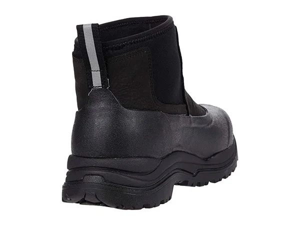 Muck Boot Men's Arctic Outpost Pull on Ankle Ag Boots - Black, 15