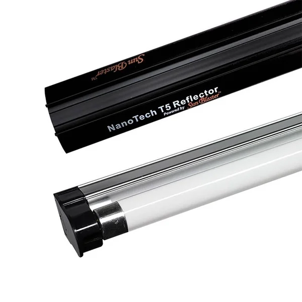 SunBlaster T5HO 39W 6400K Light Reflector with Nanotech, 3 Foot 4 Pack