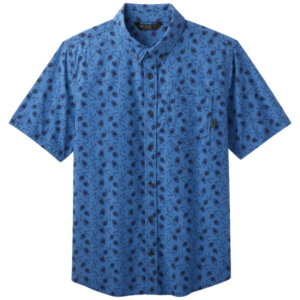 Outdoor Research Janu Shirt - Men's Naval Blue, XXL