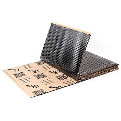 Noico Black 80 Mil 18 sqft Car Sound Deadening Mat, Butyl Automotive Sound Deadener, Audio Noise Insulation and Dampening