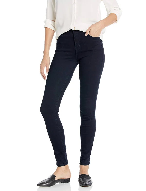 J Brand Maria High-Rise Skinny Jeans, Blue, Women's, 29