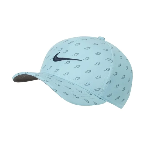 Nike Aerobill Classic99 Winged Foot Golf Hat - Blue Gaze S/M