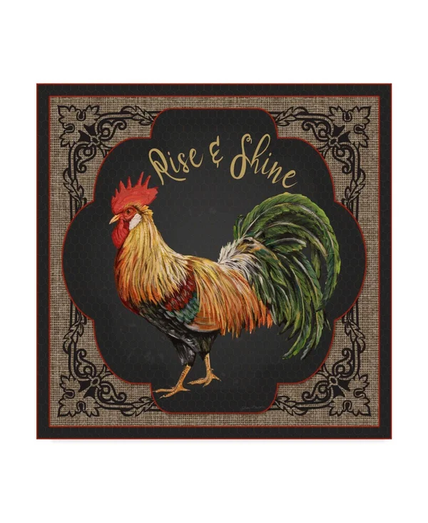 Trademark Fine Art Ali37401-C1818Gg Jean Plout 'Country Kitchen 2' Can