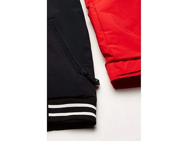 Burton Boys& Game Day Jacket - True Black, Flame Scarlet, S