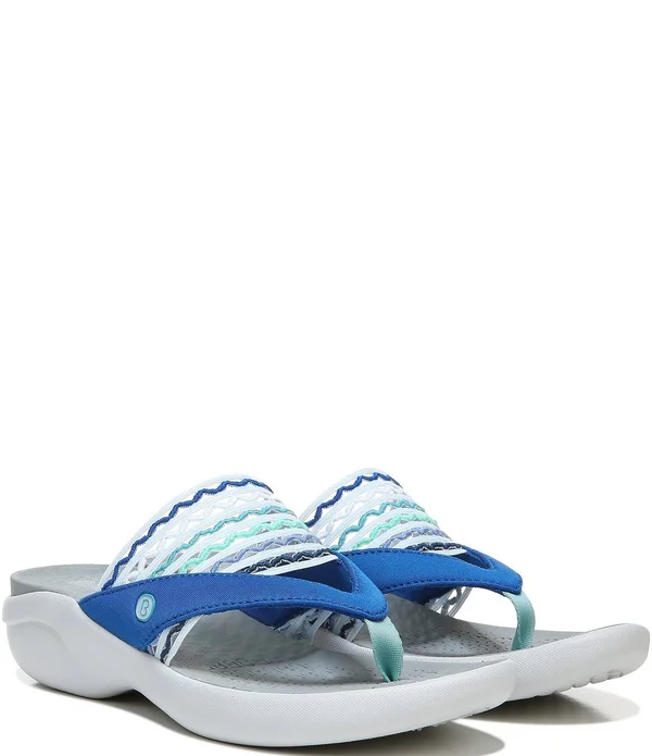Bzees Cabana 7.5 Women's Blue