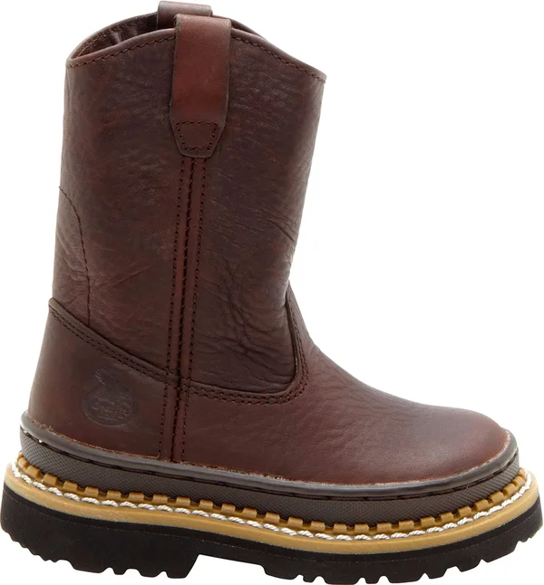 Georgia Boots Georgia Boot Kids& Little Giant Wellington - Brown