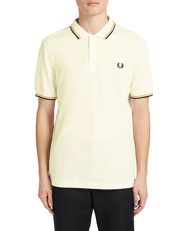 Fred Perry Twin Tipped Polo Shirt Port