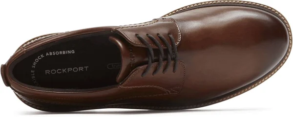 Rockport Men's Marshall Plain Toe Oxford - Size: 11.5, Brown