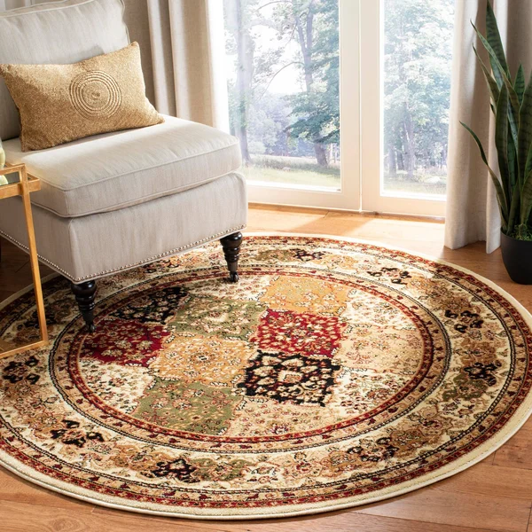 Safavieh Lyndhurst LNH221B 2&3x22 x 16&0x22 Runner Multi - Red Area Rug