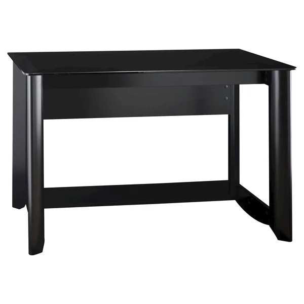 Bush Aero Writing Desk - Classic Black