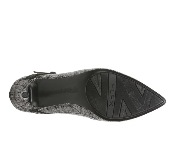 LifeStride Sandrine Women's Mary-Jane Pumps - Size: 6.5, Black