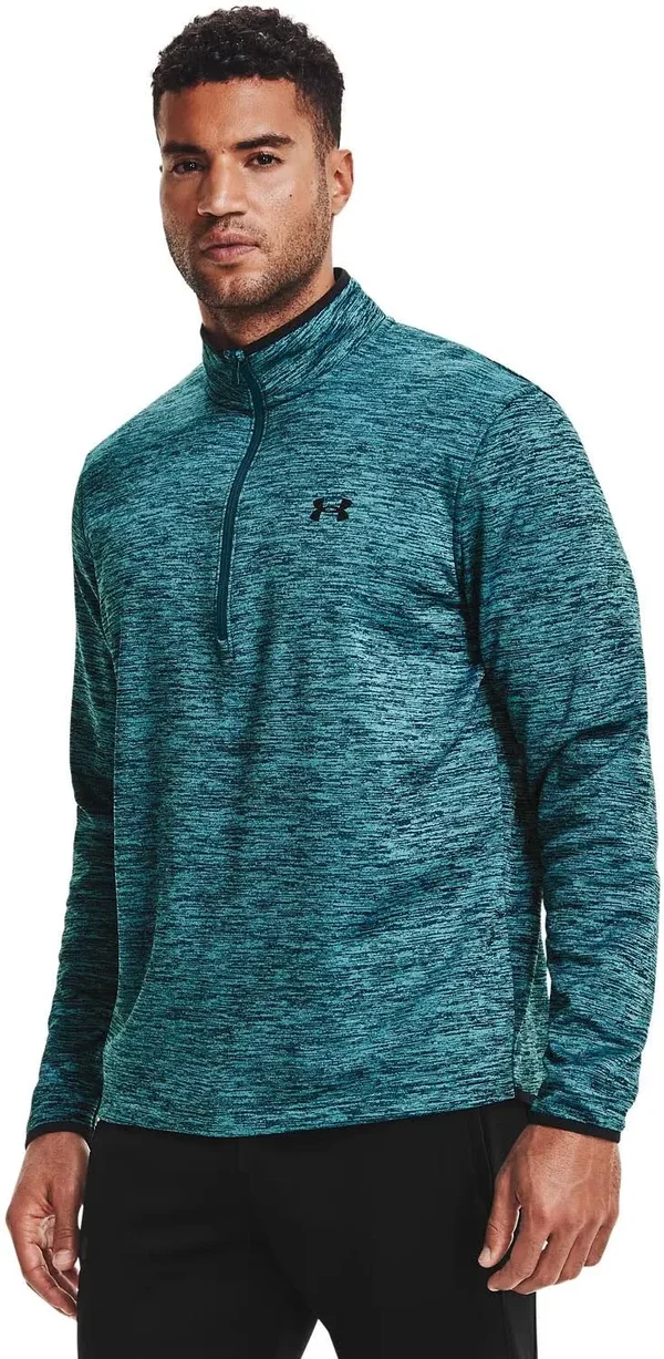 Under Armour Men's Armour Fleece Zip - Blue - XXX-Large