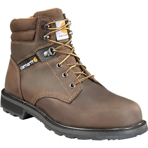 Carhartt CMW6174 6x22 Work Boot 8.5 Men's Brown