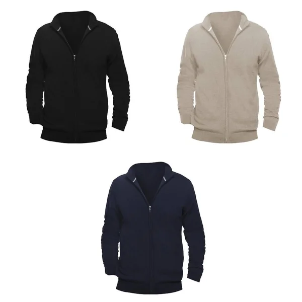 SOLS Mens Gordon Full Zip Cardigan