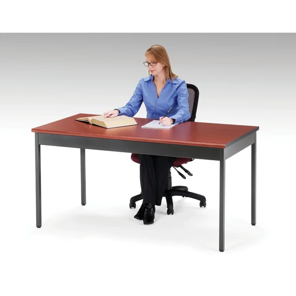 Ofm 60x22 Utility Table Maple