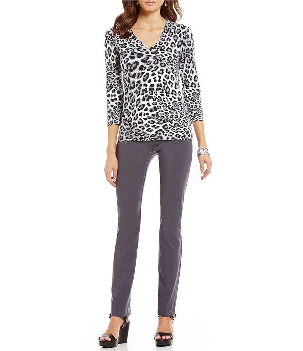 Ruby Rd. Women's Petite Pull-On Solar Millennium Super Stretch Pant