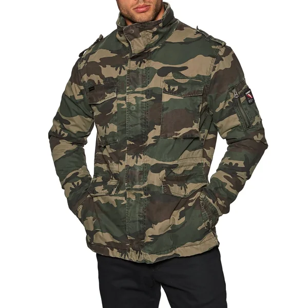 Superdry Classic Rookie Jacket - Blue - Casual Jackets