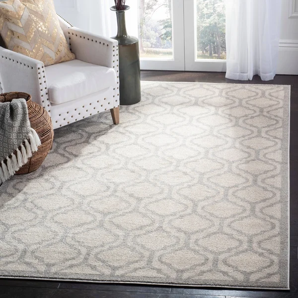 Safavieh 8& x 10& Amherst AMT402S Wheat - Beige Rug