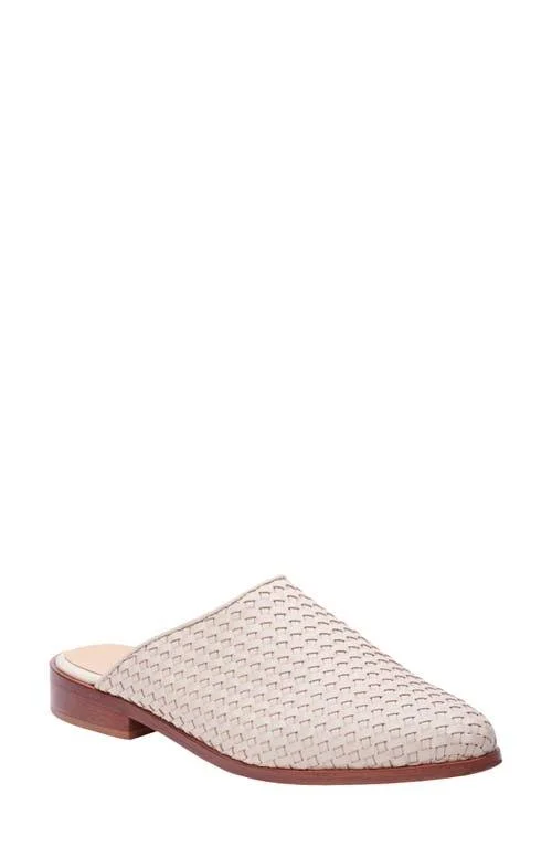 Nisolo Ama Woven Mule, Size 9.5 in Bone at Nordstrom