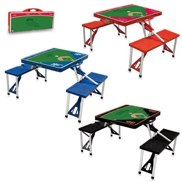 Washington Nationals Picnic Table - Red
