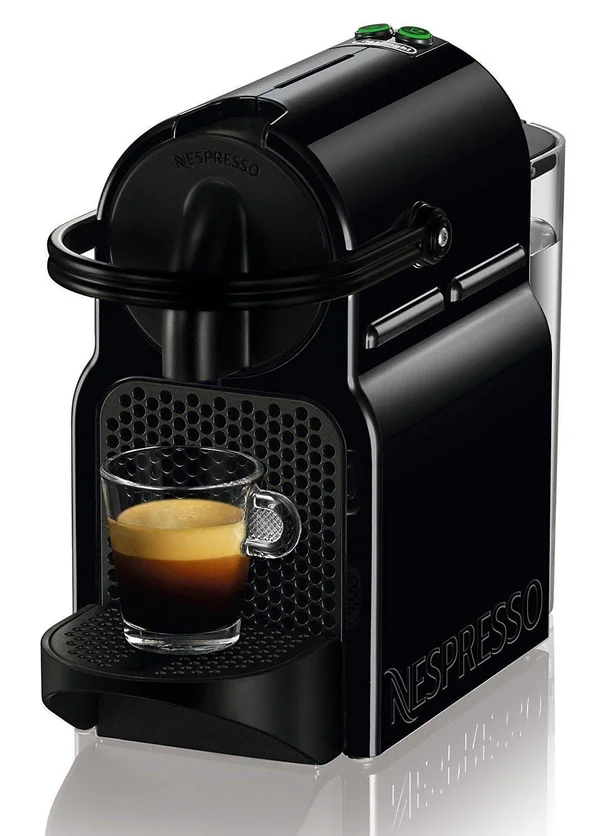 De&Longhi Nespresso Inissia EN 80.B Coffee Maker - Black