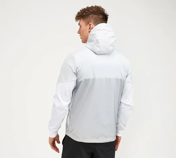 Under Armour Legacy Windbreaker - Grey - Size L