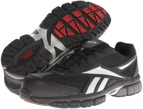Reebok Ketia Men's Black/Silver Composite Toe Work Shoe