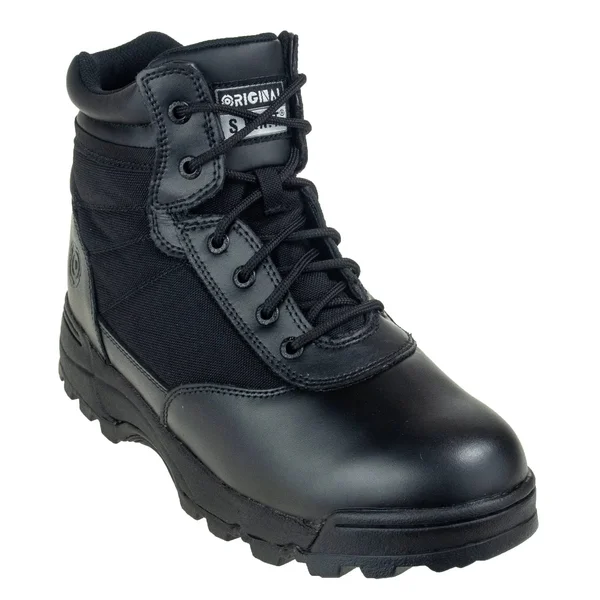 Original S.W.A.T. Men's Classic 6x22 Side Zip Wide, Black