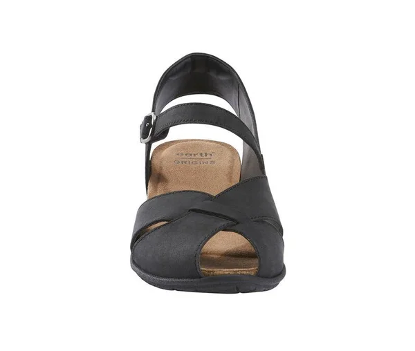 Earth Origins Palomos Percy - Womens Sandal - Black