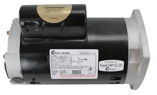 Pool Motor 2 HP Up Rated Square Flange B855
