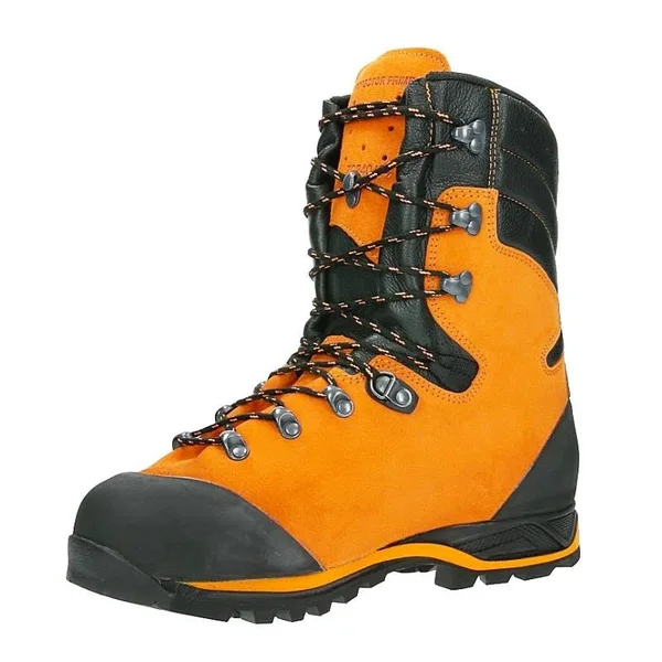 HAIX Protector Prime Orange Forestry Boot - Orange, 6 W