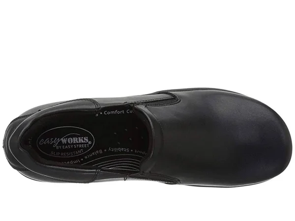 Easy Works by Easy Street Appreciate Women's Work Shoes - Size: 9, Black