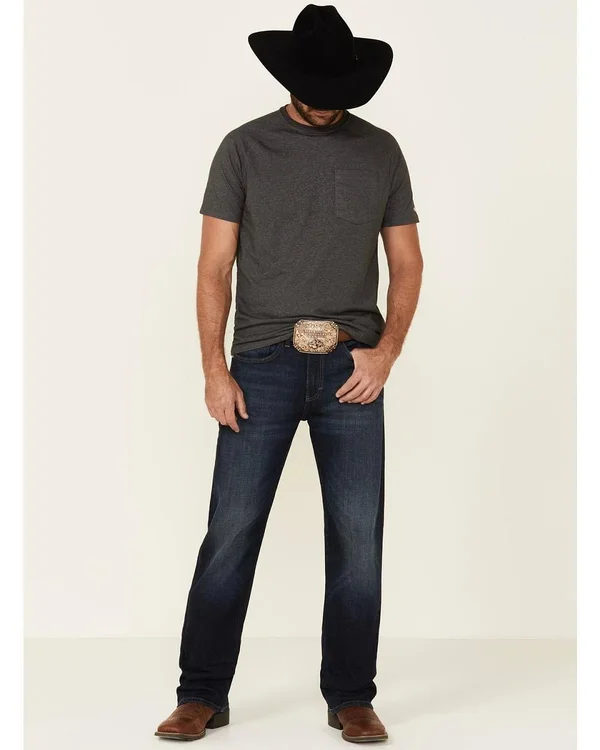 Wrangler 20X Men's 33 Extreme Relaxed Fit Jeans-Spur