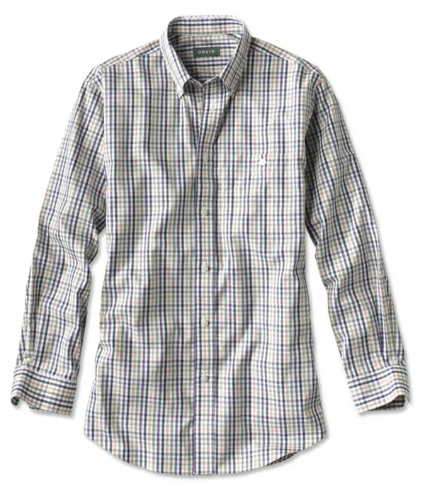 Orvis Pure Cotton Wrinkle-Free Pinpoint Oxford Shirt/Regular