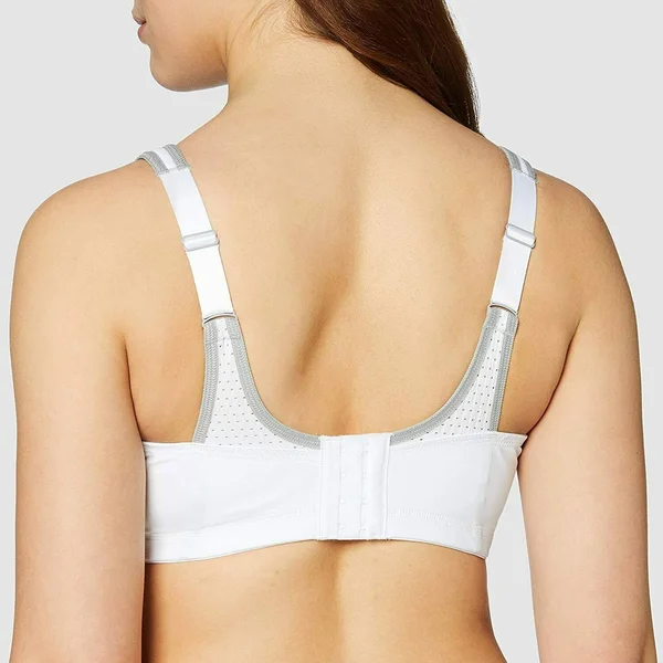 Glamorise White Underwire Sports Bra