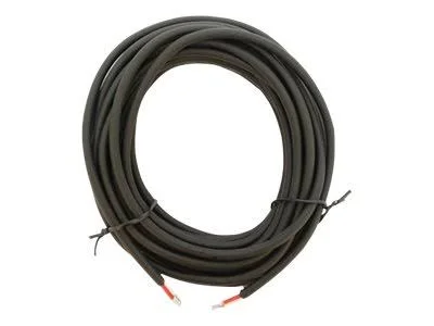 (4) Seismic Audio 25& Raw Wire Home Pa/dj Speaker Cable, Black RW25