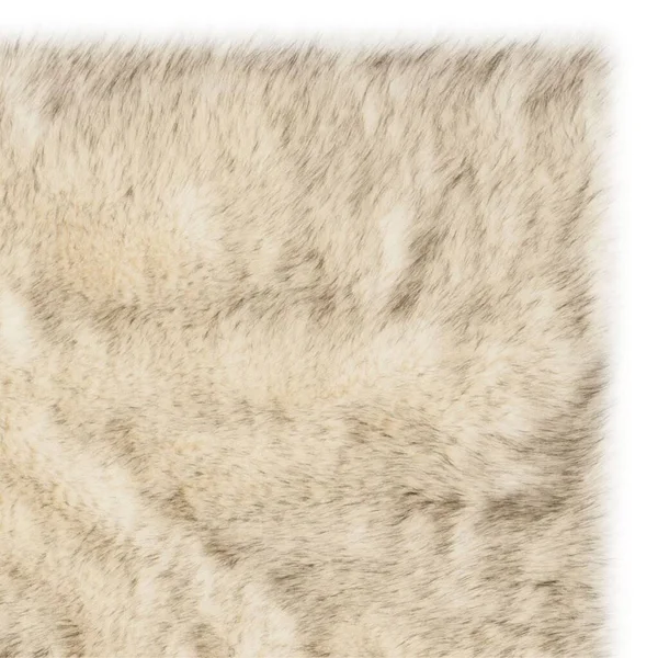 Safavieh Faux Sheep Skin Dionne Solid Area Rug - Size: 3' x 5'