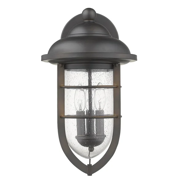 Acclaim Lighting 1712ORB Dylan 3-Light Oil-Rubbed Bronze Wall Light